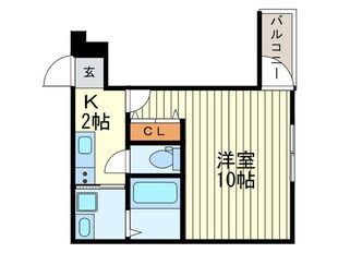 フジパレス今津中Ⅱ番館の物件間取画像